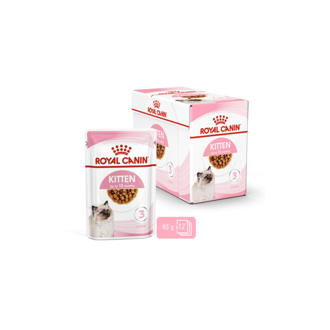 Royal Canin Feline Health Nutrition Kitten Gravy (WET FOOD)