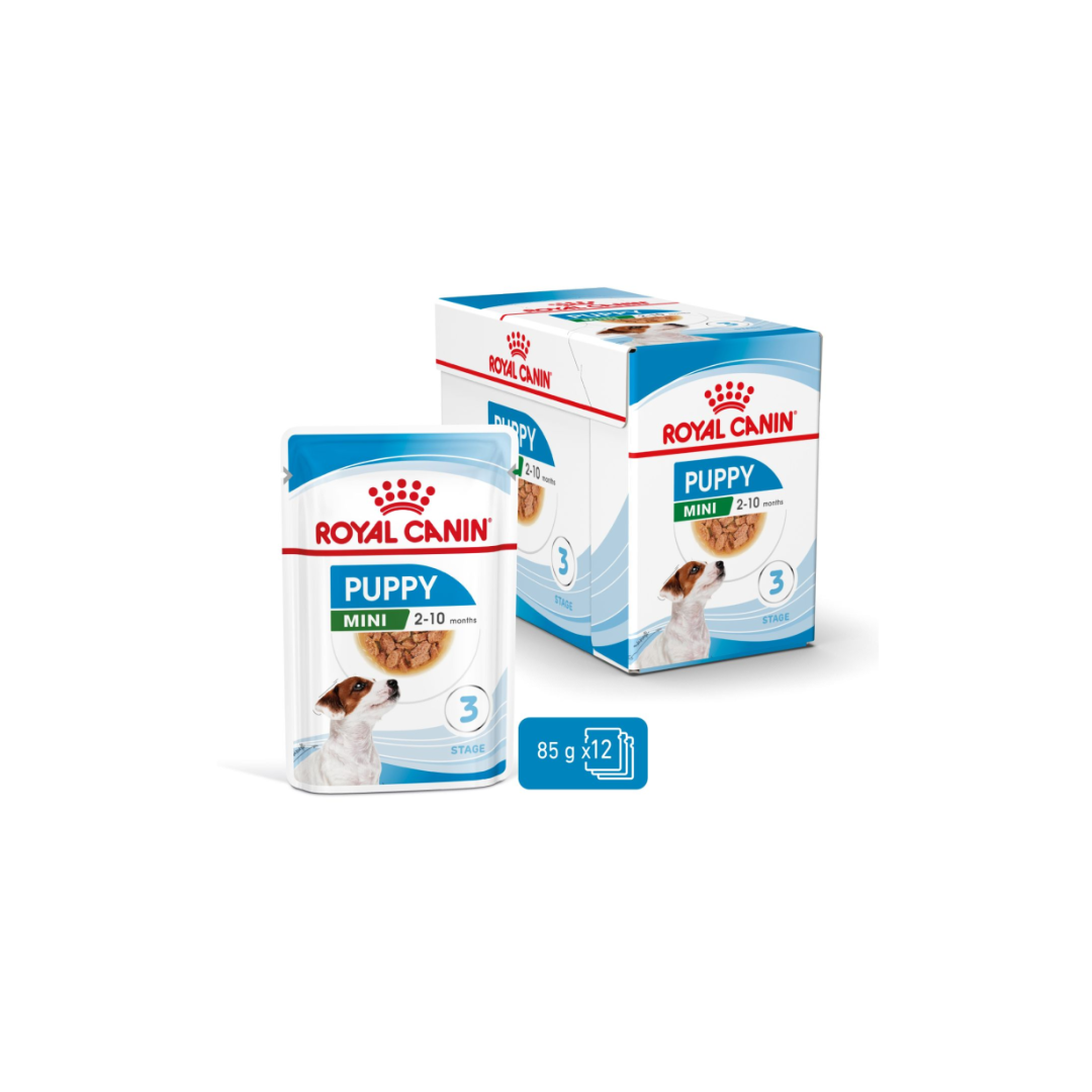 Royal Canin Size Health Nutrition Mini Puppy (WET FOOD)