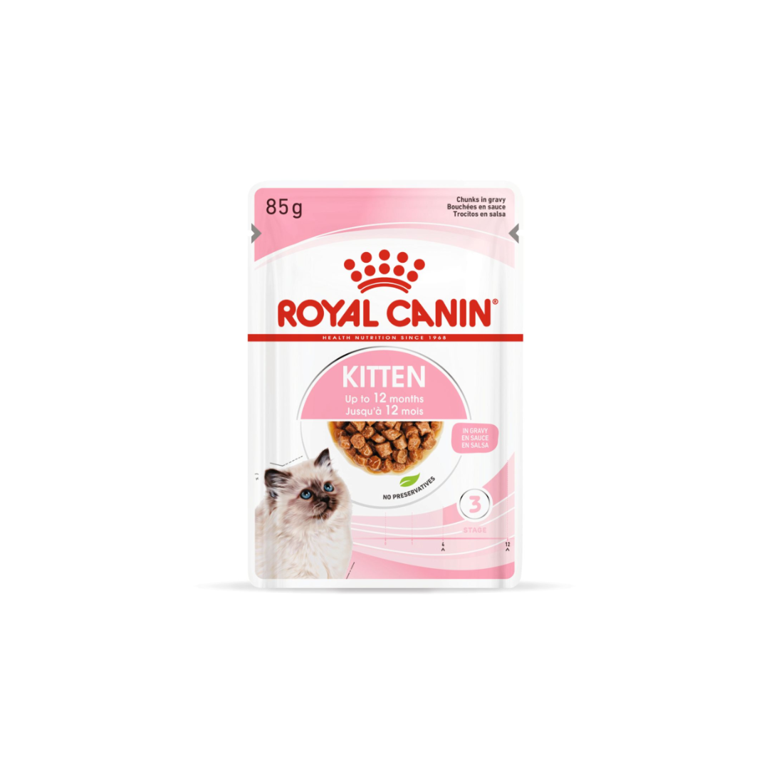 Royal Canin Feline Health Nutrition Kitten Gravy (WET FOOD)