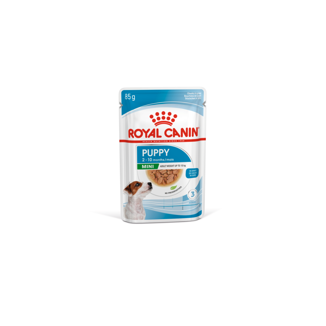 Royal Canin Size Health Nutrition Mini Puppy (WET FOOD)