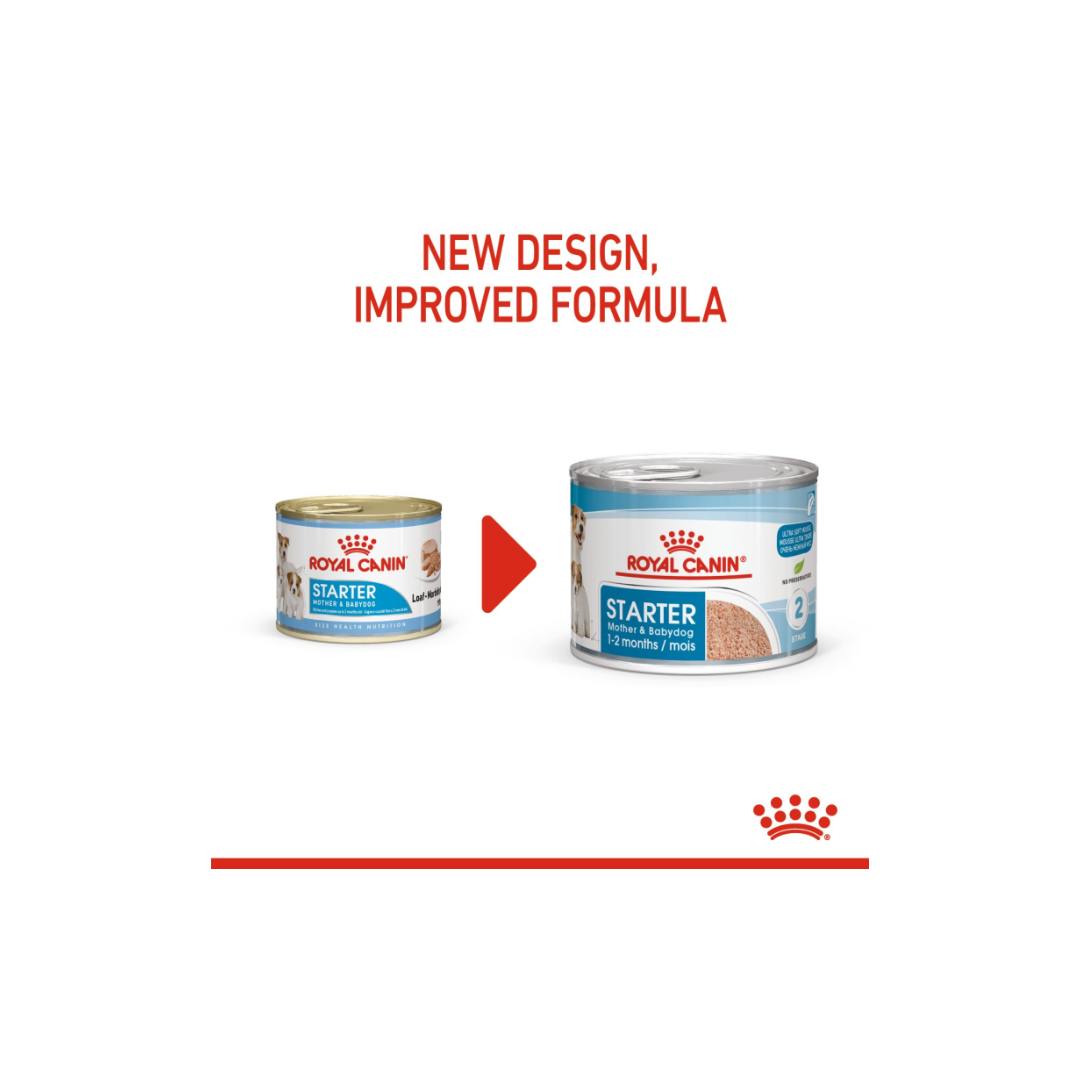 Royal Canin Canine Health Nutrition Starter Mousse (WET FOOD)