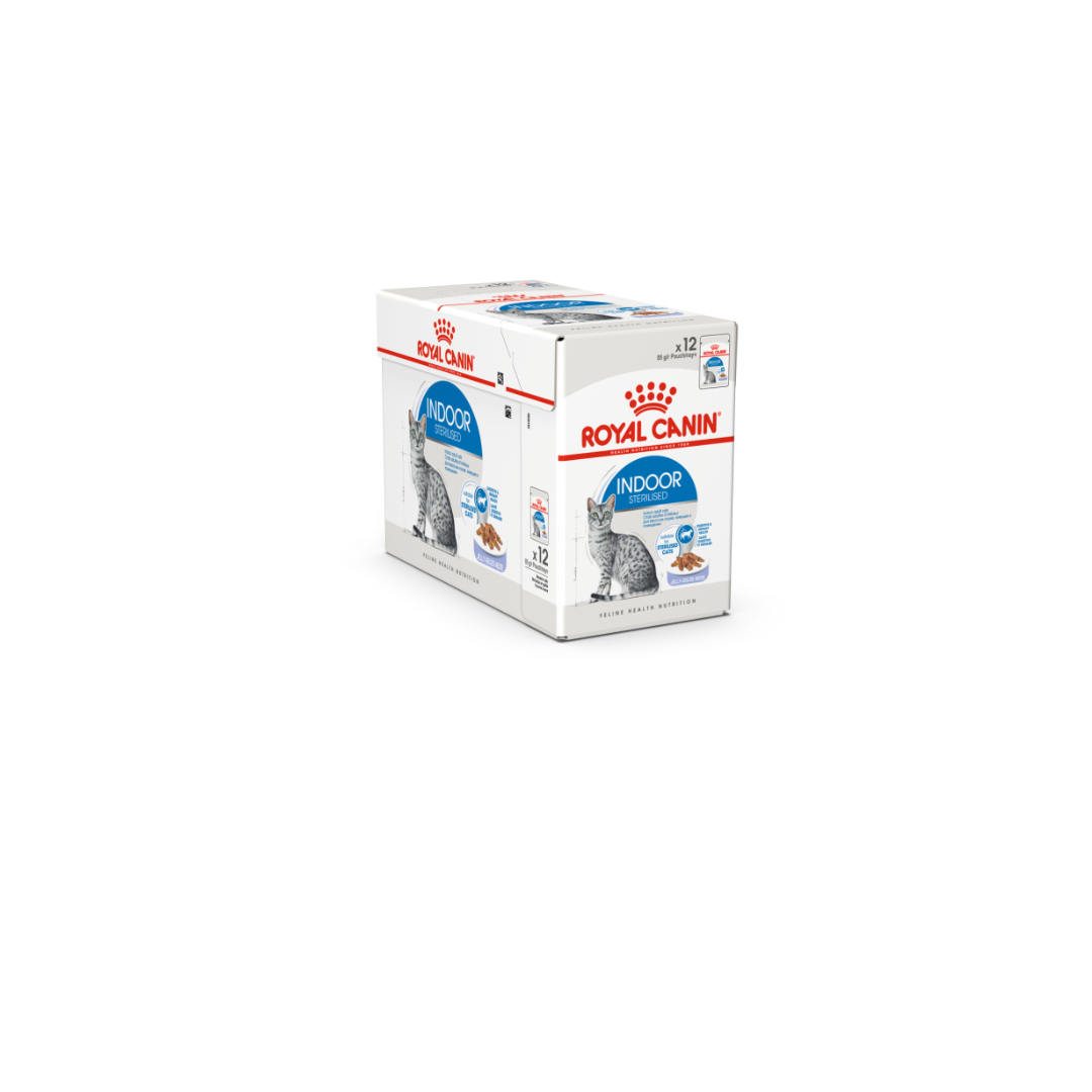 Royal Canin Feline Health Nutrition Indoor Jelly (WET FOOD)