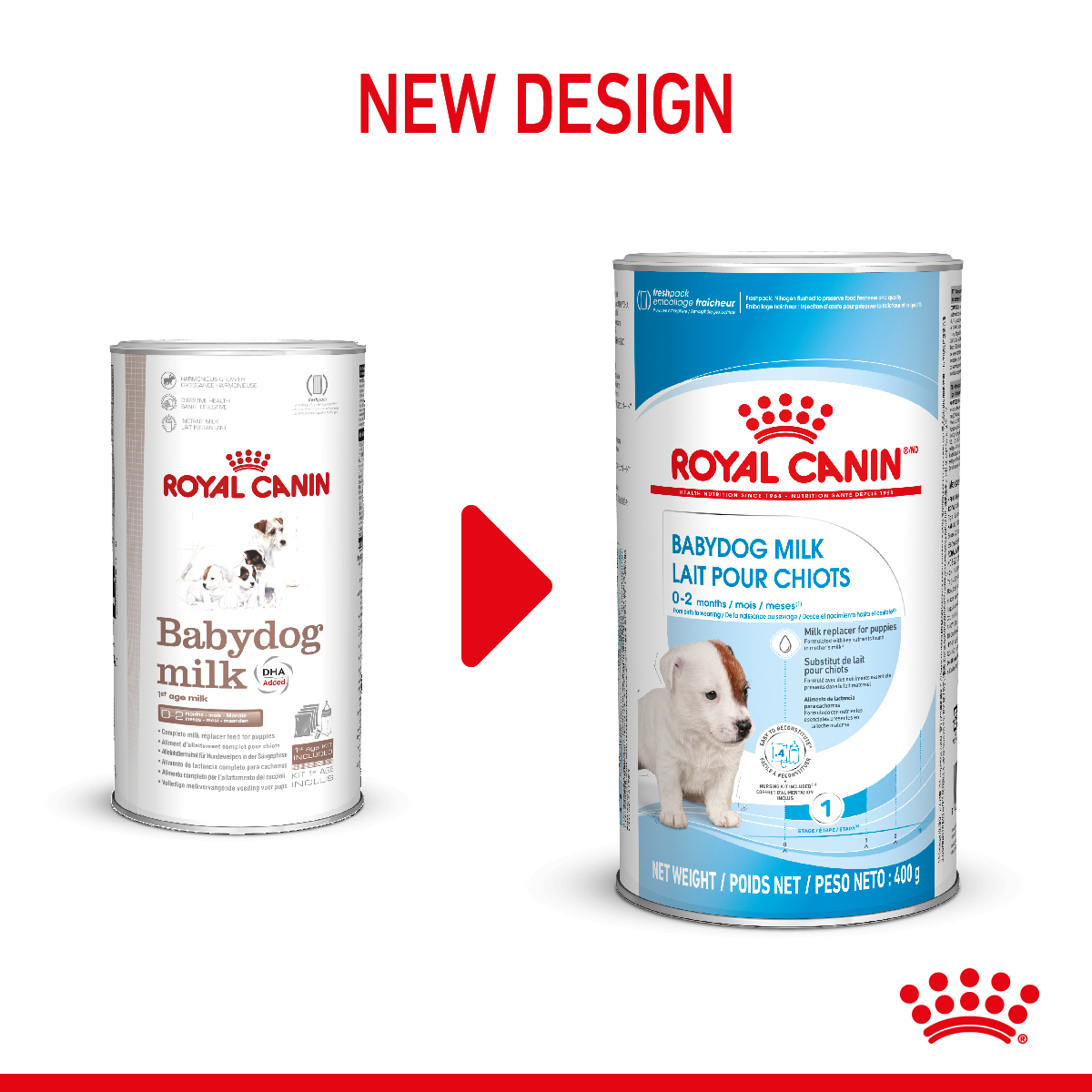 Royal Canin Size Health Puppy Milk Powder 400g