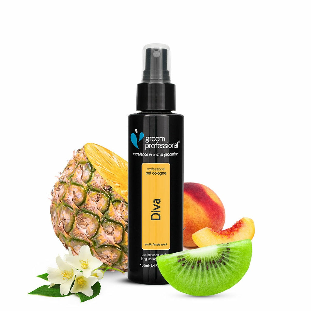 Groom Professional Diva Cologne – 100ml Exotic Female Scent