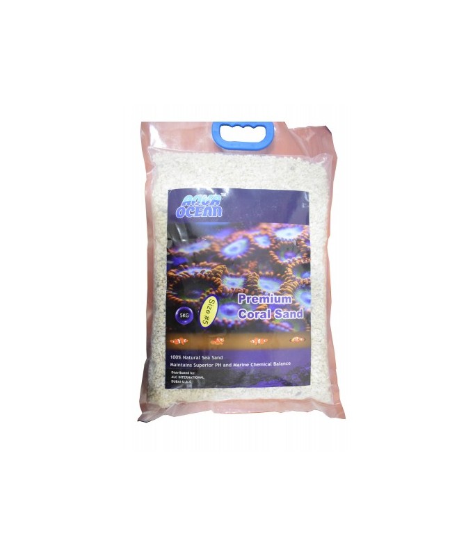 Aqua Ocean Premium Coral Sand 4/6mm - 5Kg