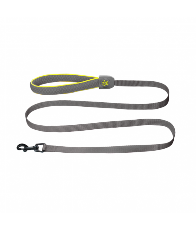 Doco Reflective Yellow Rope Mesh Dog Leash 1.5cm x 150cm Small