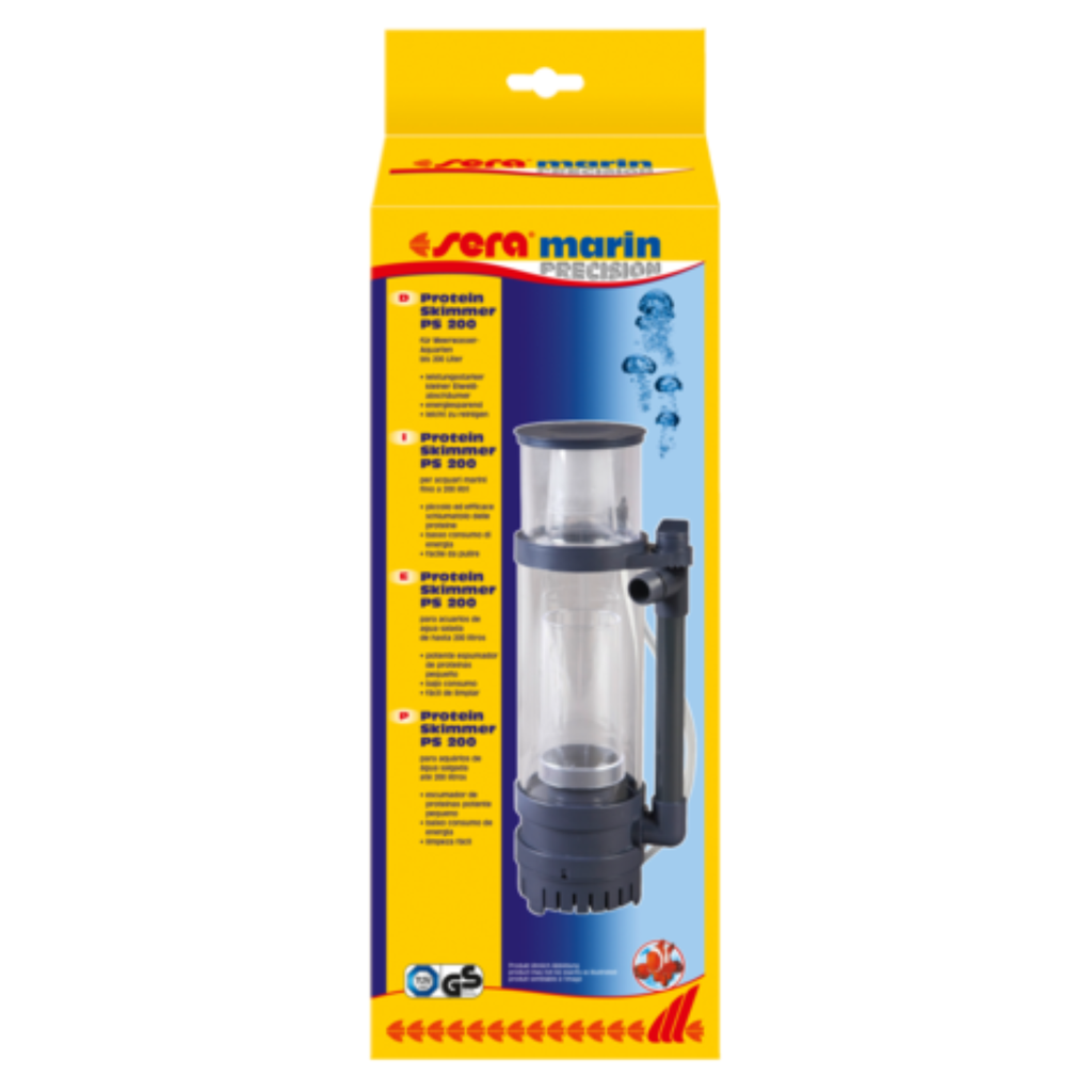 Sera Marine Protein Skimmer High-Capacity Marine Filter - PS 200
