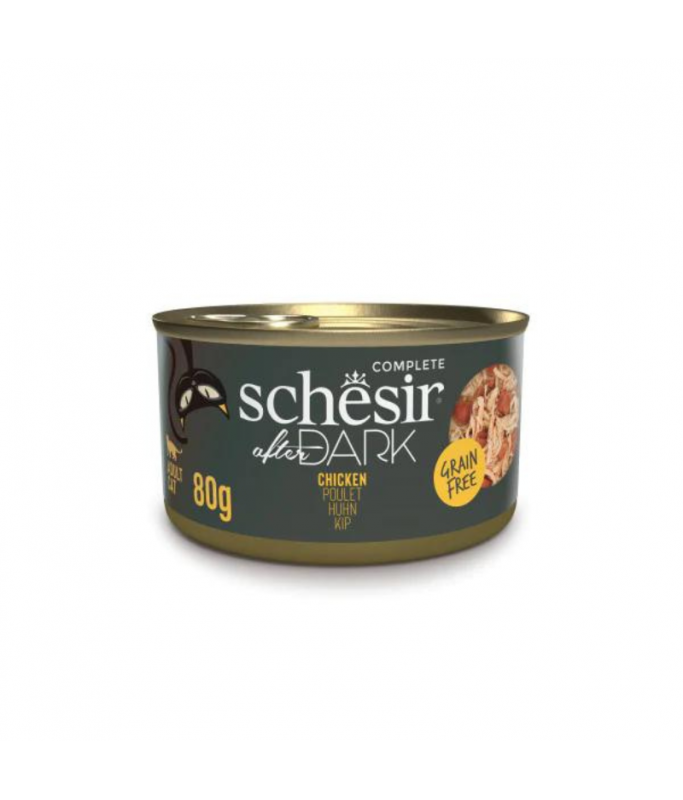Schesir Wholefood Broth Chicken Wet Cat food 80G