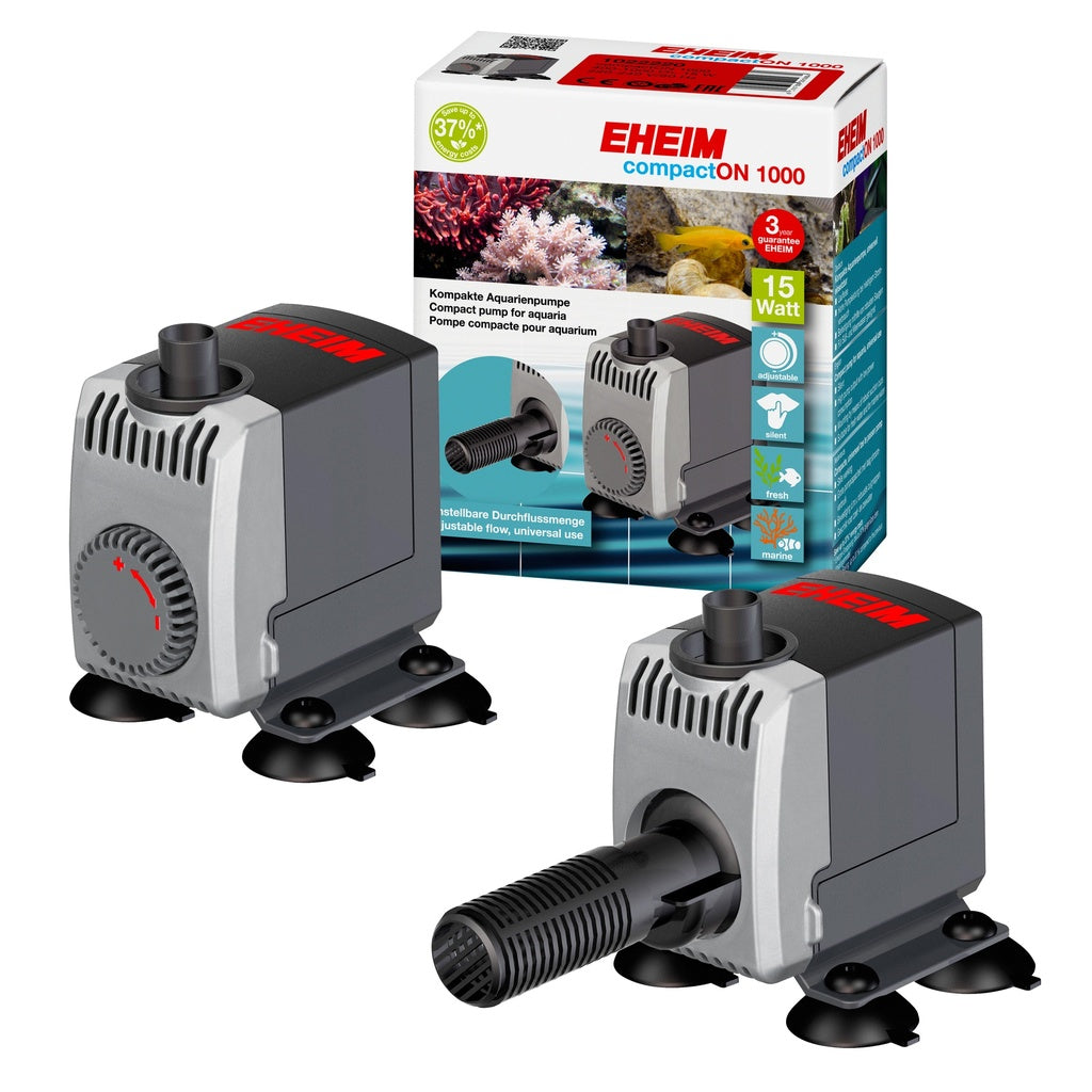 Eheim CompactON 1000 Aquarium Pump - Silent & Efficient Flow