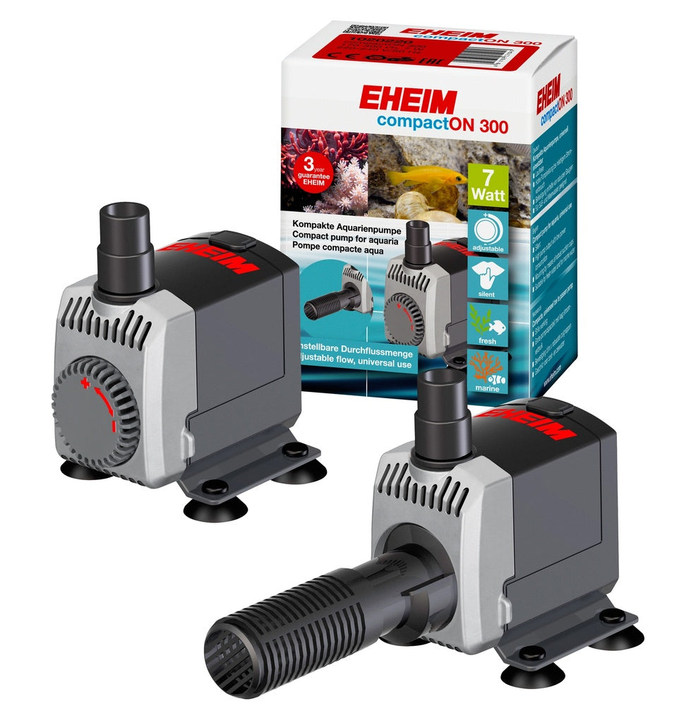 Eheim CompactON 300 Aquarium Pump - Quiet Compact Water Flow