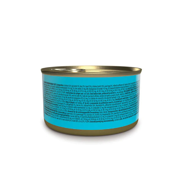 Schesir Wholefood Broth Chicken & Quail Egg Wet cat food 80G