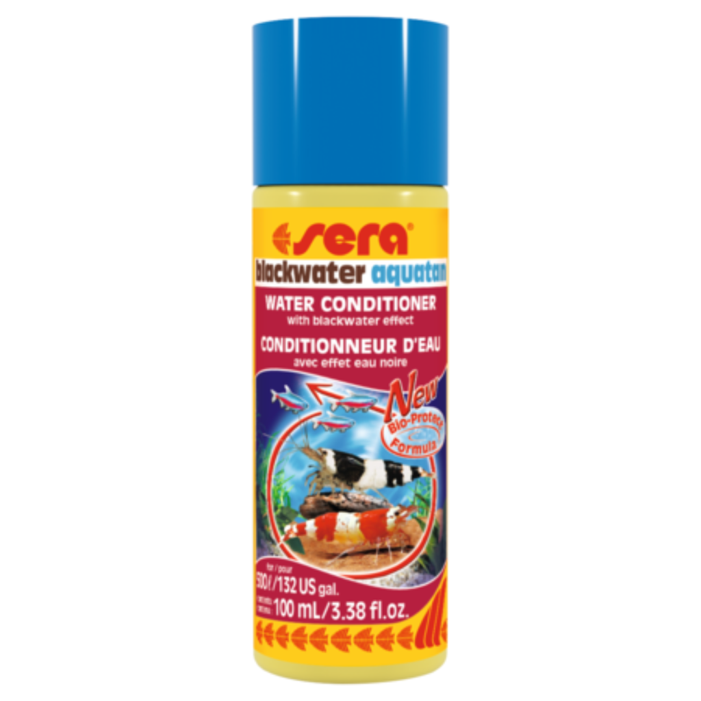 Sera Blackwater Aquatan Water Conditioner Natural Extracts - 100ML