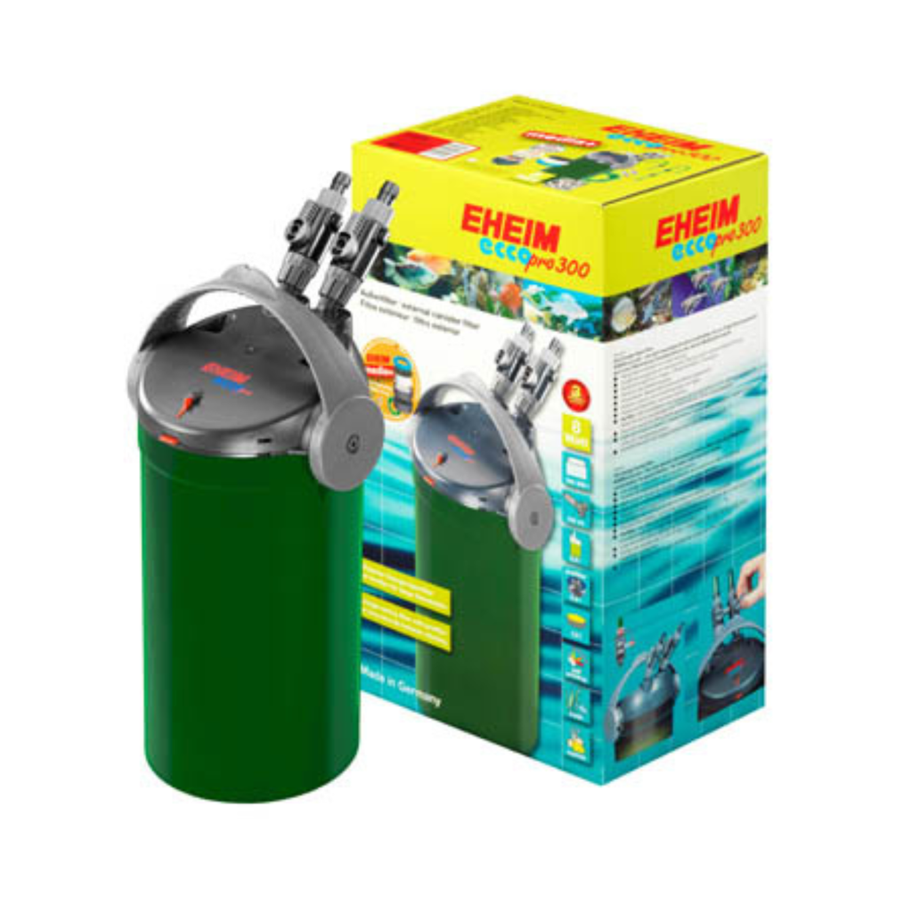 Eheim Ecco Pro 300 External Aquarium Filter – Silent Operation