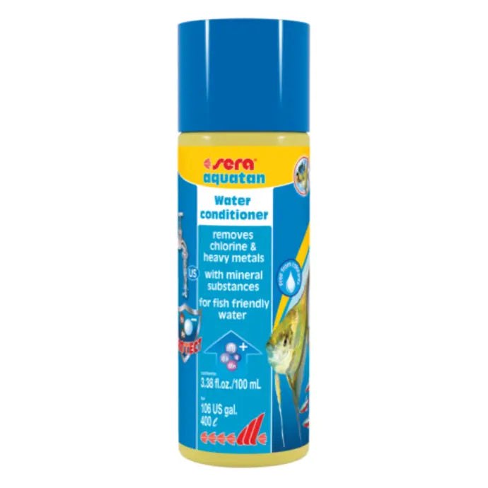 Sera Aquatan Aquarium Water Conditioner 5L