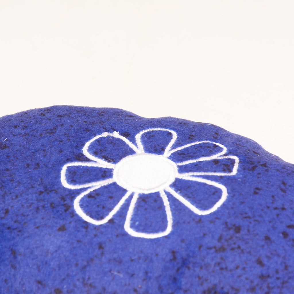 Duvo+ Eco Blossom Cat Kicker Pillow with Catnip