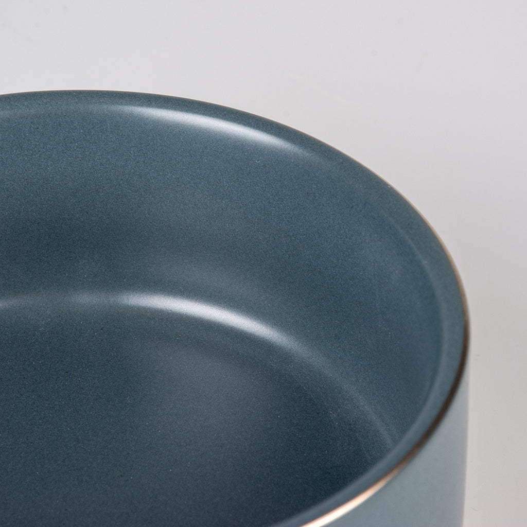 Duvo+ Feeding Bowl Stone Timber