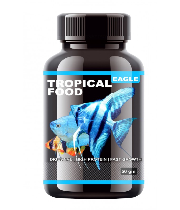 Horizone Eagle Tropical Fish Food - 50g