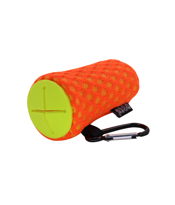 Doco Poop Bag Dispenser Safety - Orange