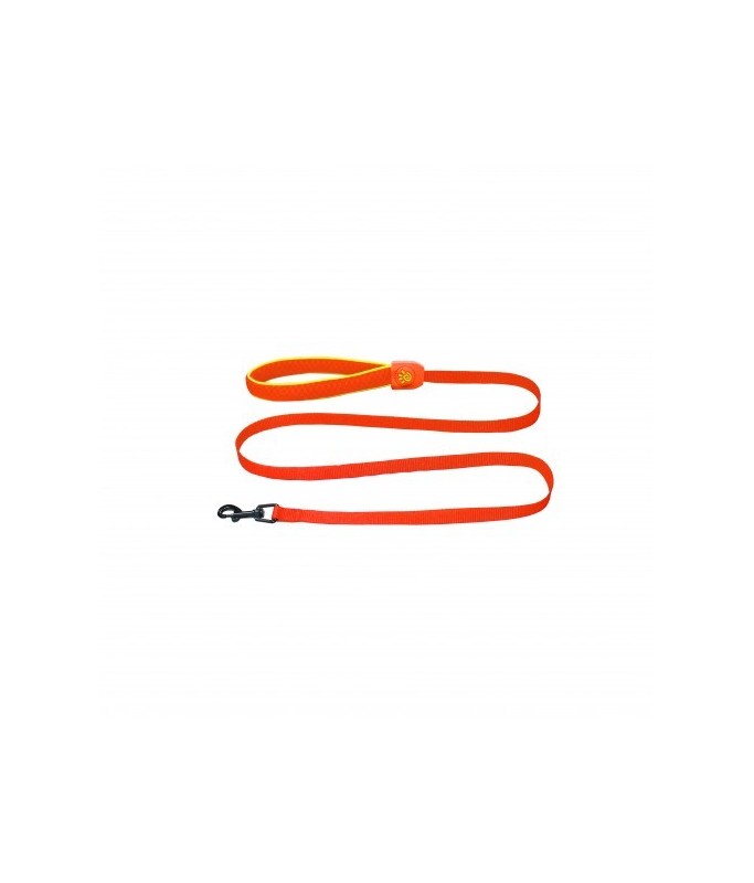 Doco Reflective Yellow Rope Mesh Dog Leash 1.5cm x 150cm Small