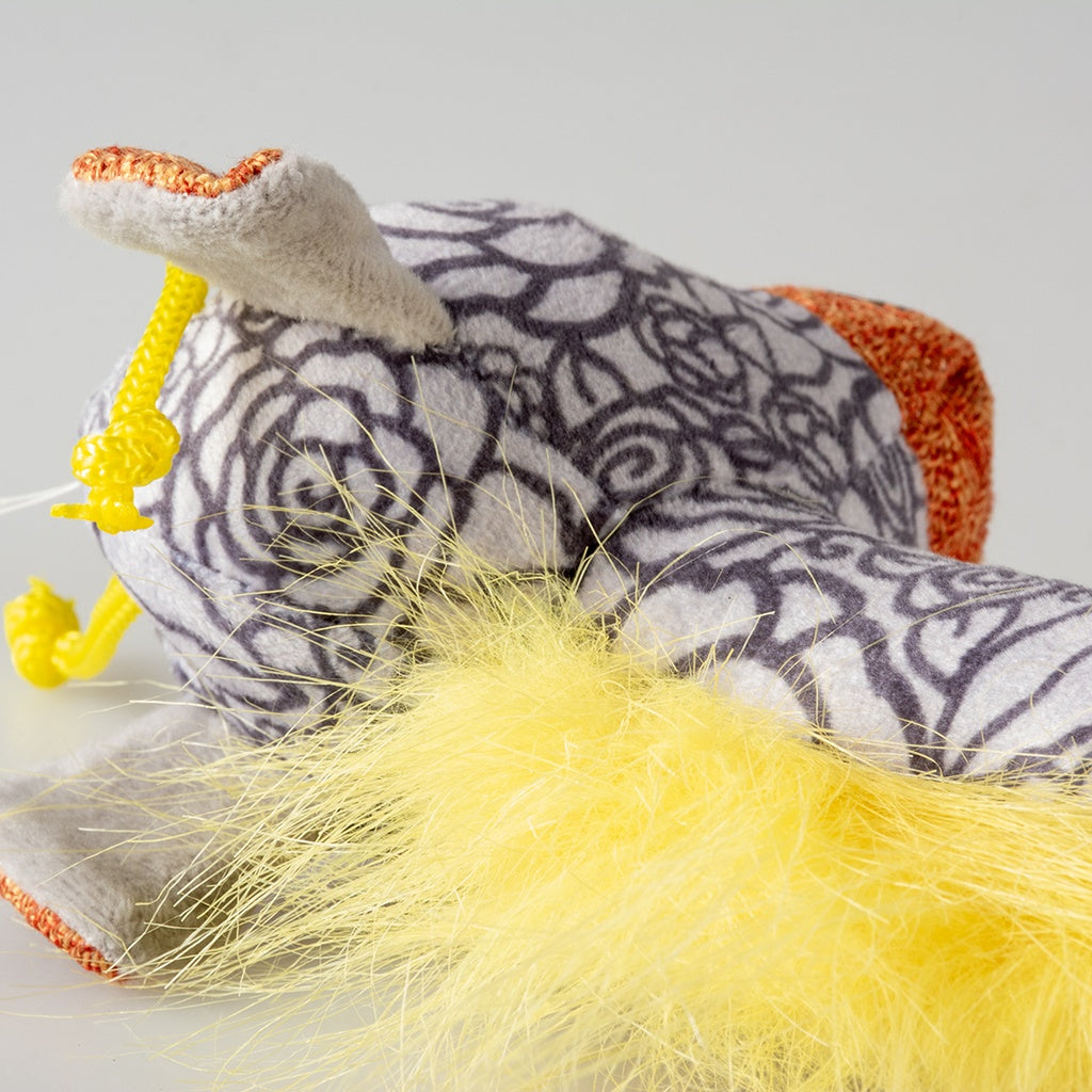 Duvo+ Plush Retro Giraffe Dog Toy – 32x14x5cm