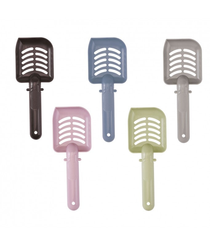 Imac Paletta Cat Litter Scoop Mixed Colors – 9×23 cm