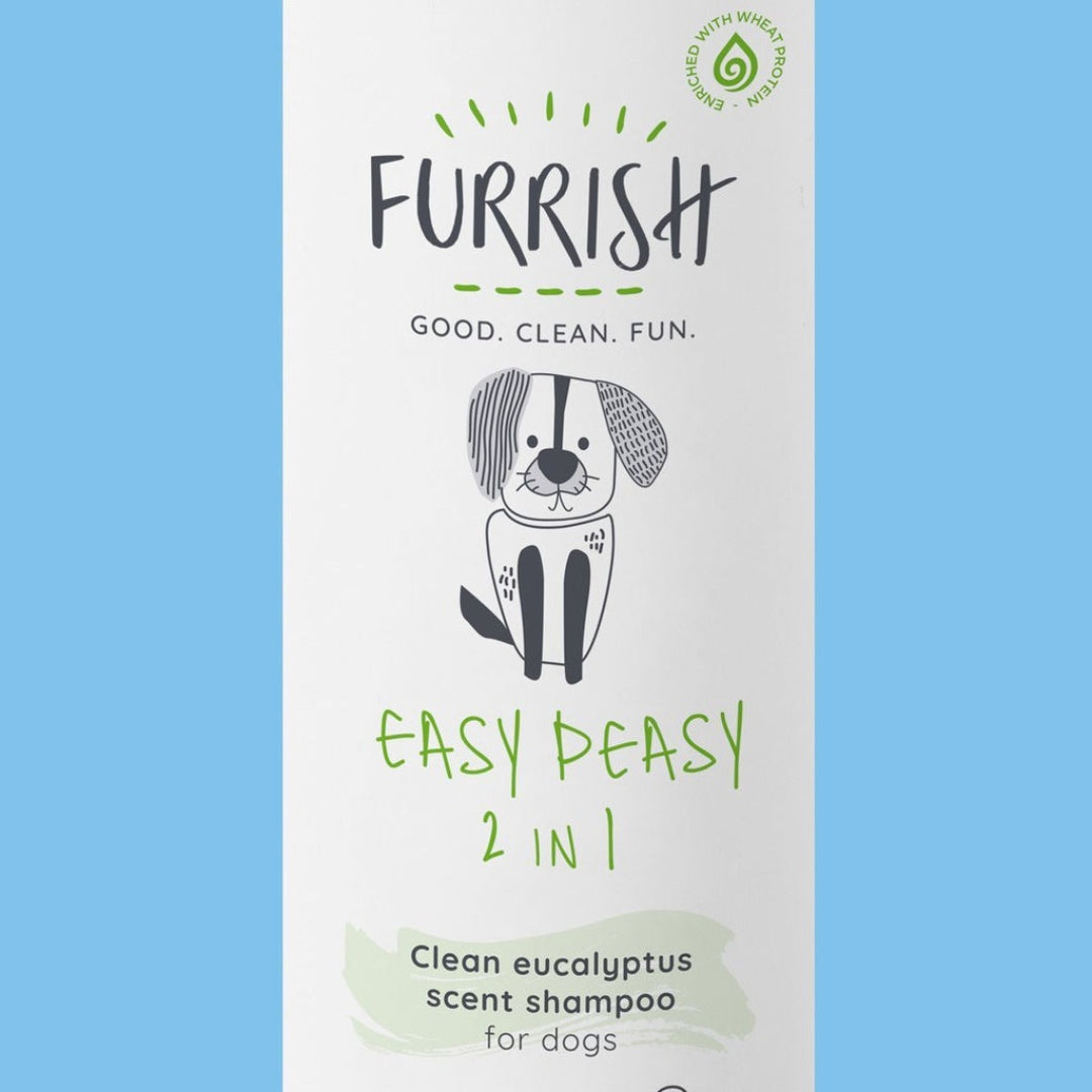 Furrish Easy Peasy 2-In-1 Pet Shampoo – 300ml