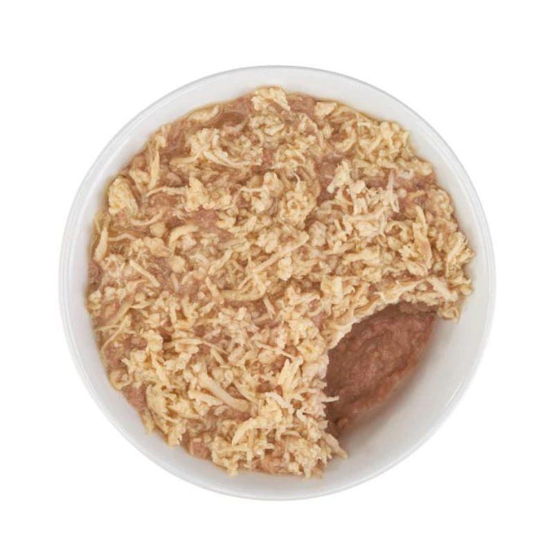 Schesir Silver Senior Cat Mousse & Fillets Chicken & Duck 70G