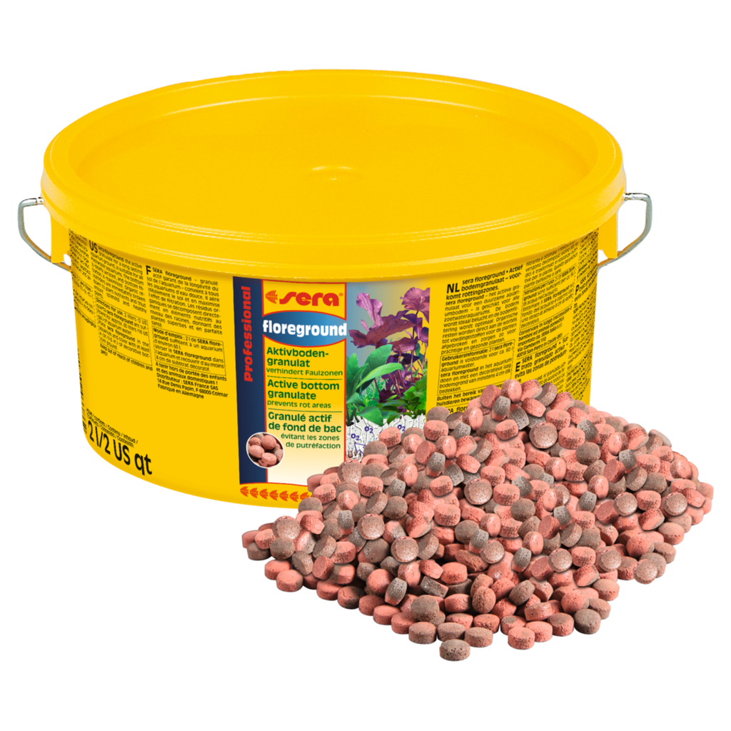 Sera Floreground Professional Plant Substrate Aquarium Soil - 2L