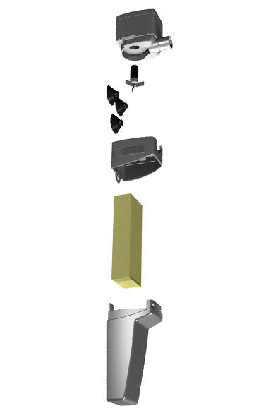 Eheim MiniFlat Internal Aquarium Filter - Shallow Water Use