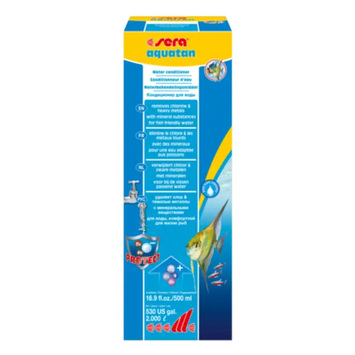 Sera Aquatan Aquarium Water Conditioner 5L