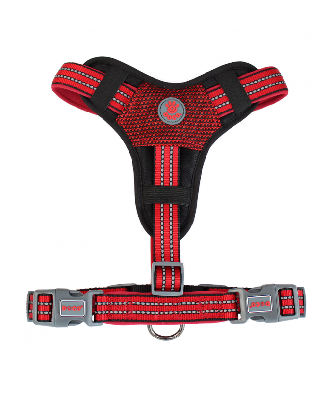 Doco Vario Chest Plate Dog Harness with Neoprene