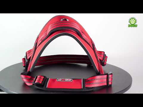 Doco Vertex Power Harness Previous (Dvx1) – Durable Power Dog Harness