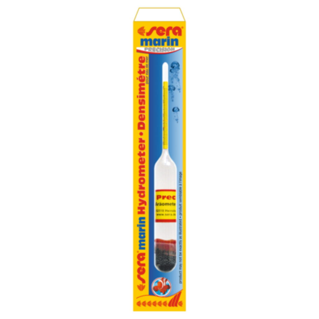 Sera Marin Hydrometer - Marine Aquarium Salinity Measurement Tool