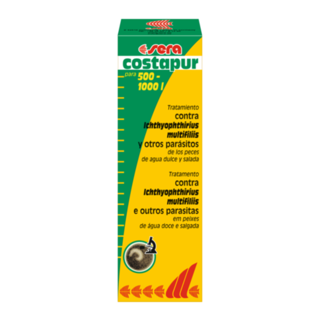 Sera Costapur F Anti-Ich Aquarium Fish Treatment - 50ML