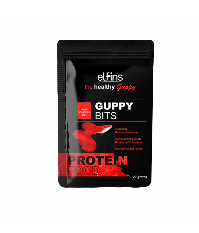Horizone Elfins Guppy Bits Fish Food - 20g