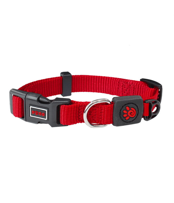 Doco Signature Nylon Dog Collar – Durable & Adjustable Fit