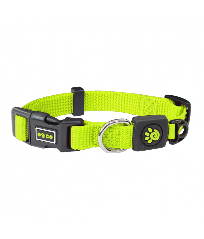 Doco Signature Nylon Dog Collar – Durable & Adjustable Fit