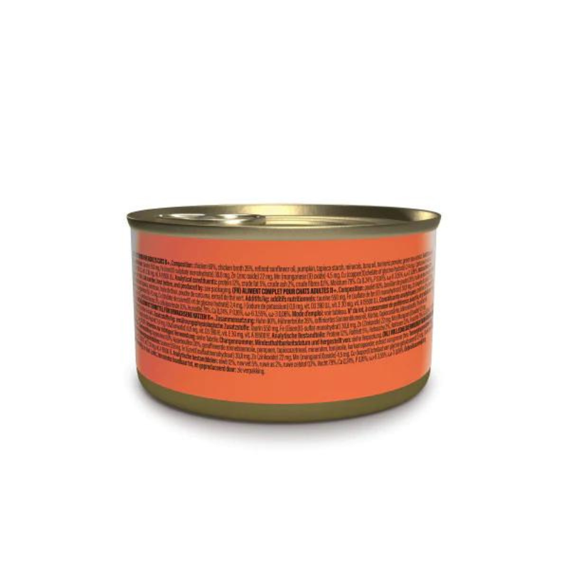 Schesir Silver Senior Cat Mousse & Fillets Chicken & Duck 70G