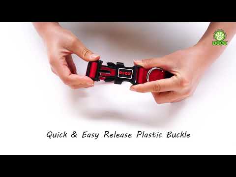 Doco Signature Nylon Dog Collar