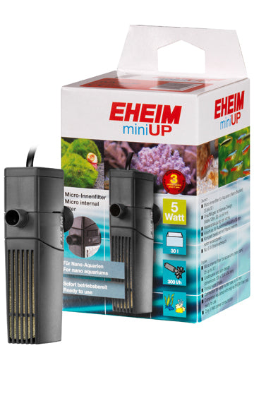 Eheim MiniUp Internal Aquarium Filter - Compact Nano Solution