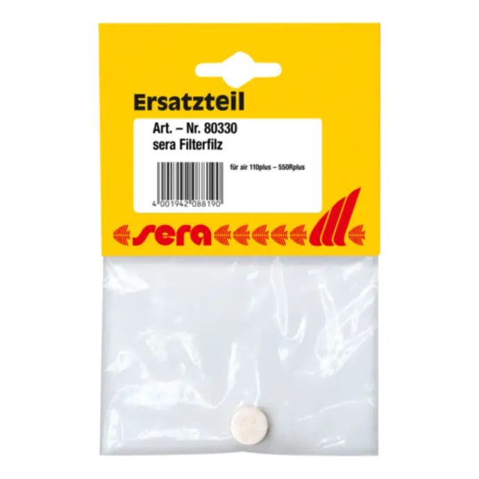 Sera Air Filter - Efficient Internal Aquarium Air Filtration