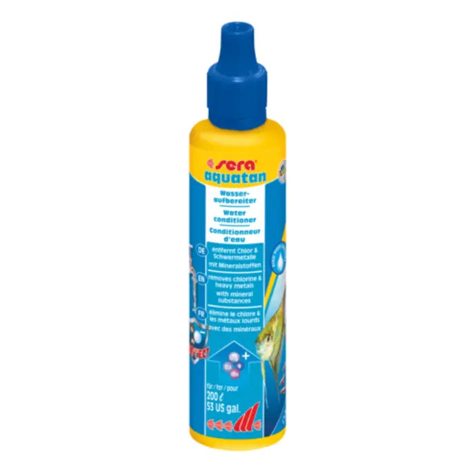 Sera Aquatan Aquarium Water Conditioner 5L