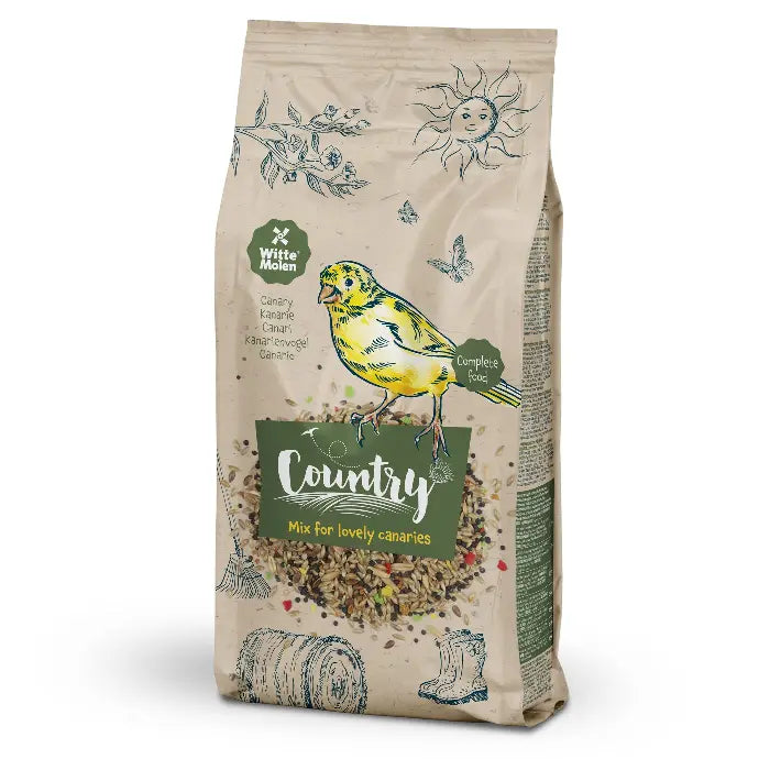Witte Molen Country Canary Food Small Pack – 600g