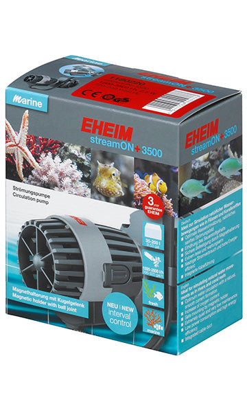 Eheim StreamON+ 3500 Aquarium Pump - Adjustable Flow Circulator