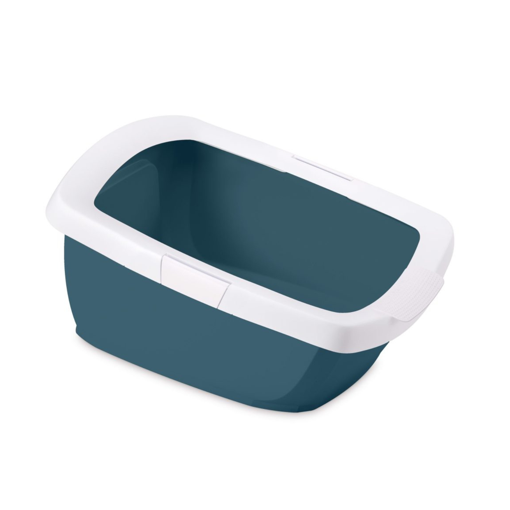 Imac Funny Litter Tray With Border - 62×49.5×33cm