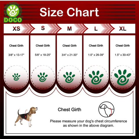 Doco Signature Step-In Dog Harness – Comfortable Harness