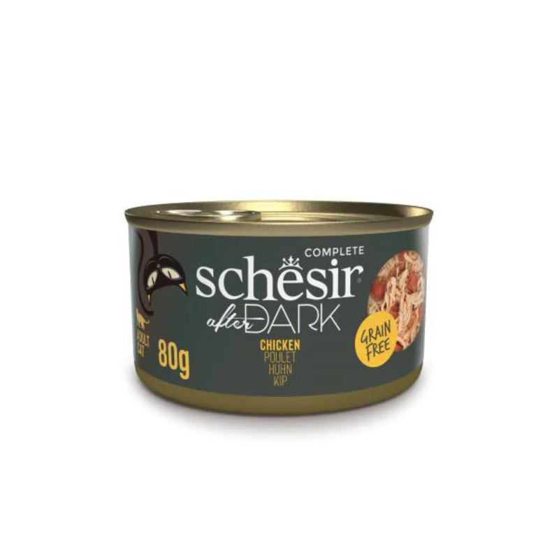 Schesir Wholefood Broth Chicken Wet Cat food 80G