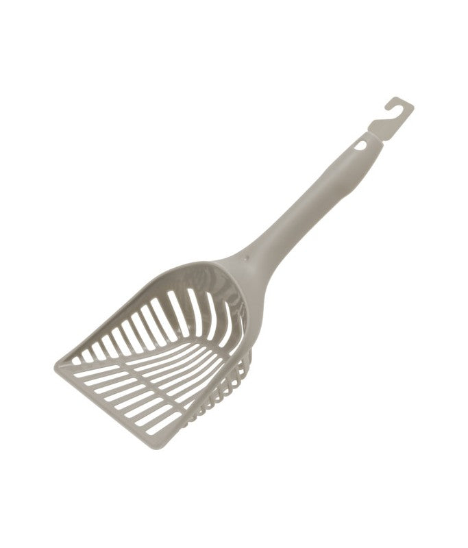Moderna Handy Max Cat Litter Scoop With Lock Deep Scoop With Easy Storage Hook – Grey