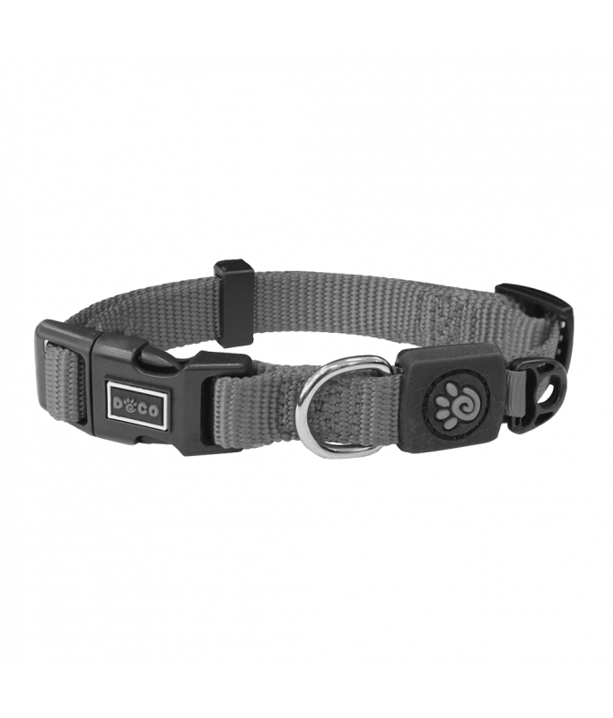 Doco Signature Nylon Adjustable Dog Collar