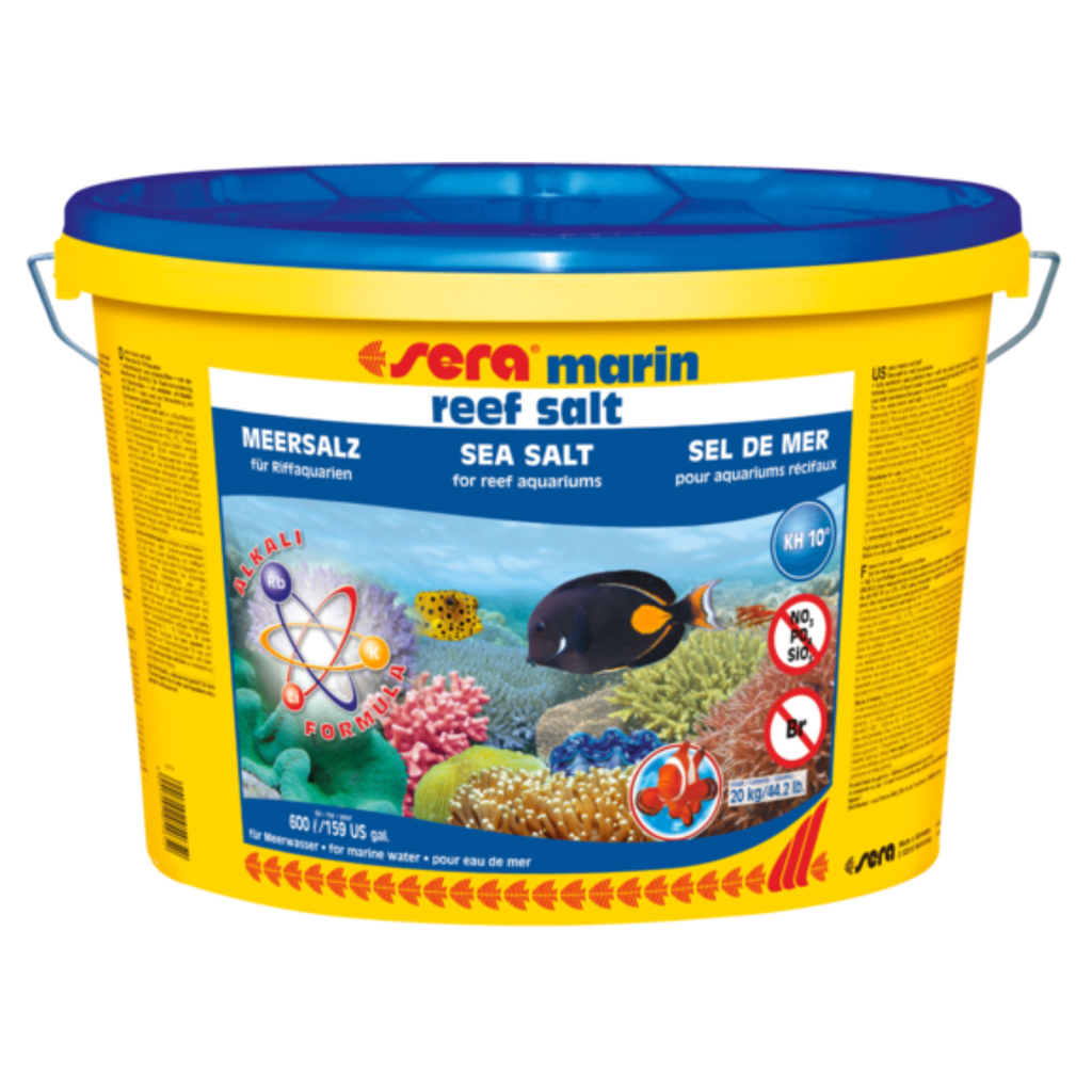Sera Marine Reef Salt Mix Coral Optimized Marine Salt - 20KG